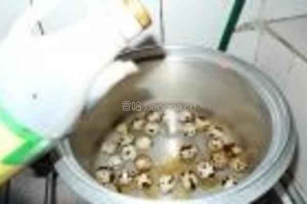 双鲍菇虎皮蛋红烧肉的做法图解1