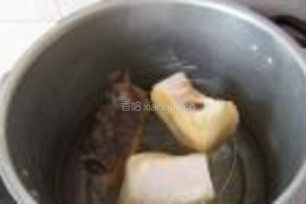四季豆炒腊肉的做法图解2