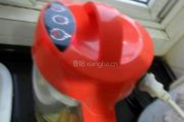 哈密瓜麦仁黄米糊的做法图解5