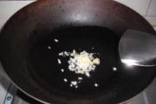 香芹白豆干炒肉的做法图解5