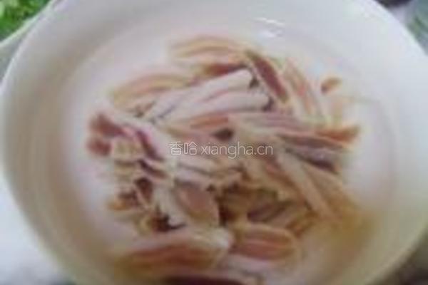 蒜香腊味烧茄子的做法图解3