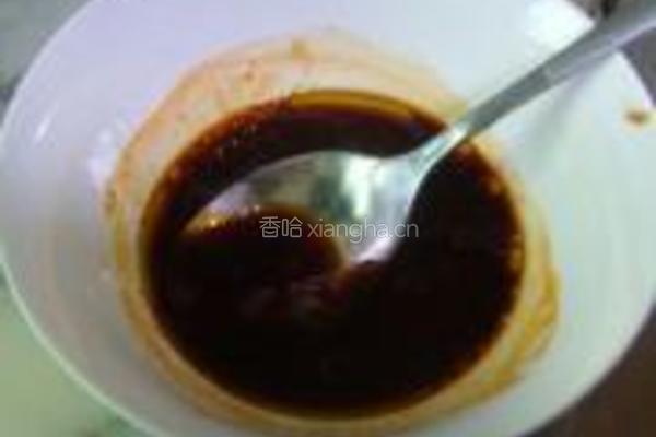 蒜香腊味烧茄子的做法图解4