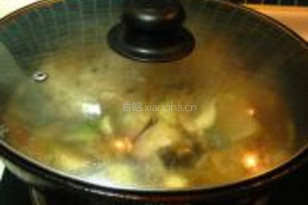 酱焖梭鱼的做法图解7