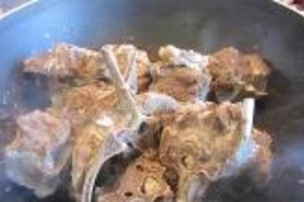 香辣孜然羊骨的做法图解4