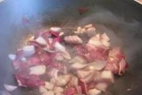 香辣孜然羊骨的做法图解2