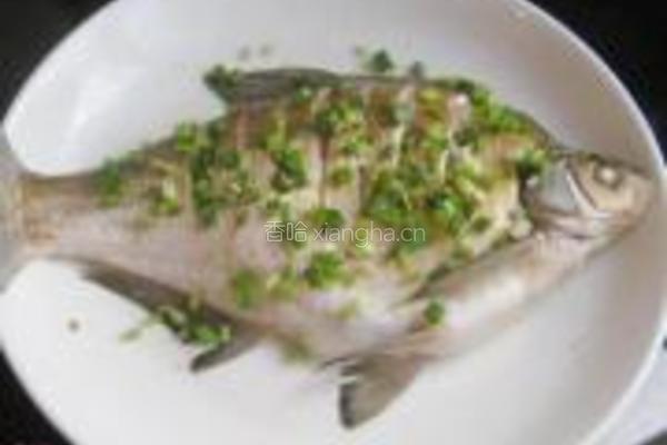 清蒸鳊鱼的做法图解7