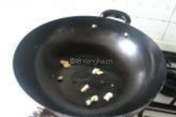 腊肉豌豆煲仔饭的做法图解6