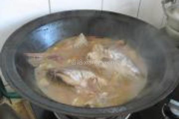 炖黄河大鲤鱼的做法图解6