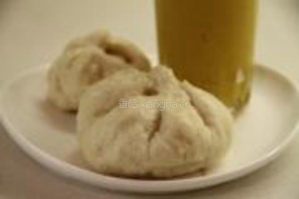 南瓜包子的做法图解11