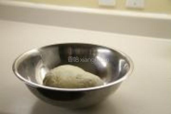 南瓜包子的做法图解4