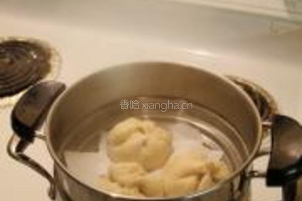 南瓜包子的做法图解7