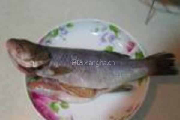 香辣豆酱蒸鲈鱼的做法图解2