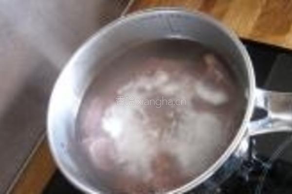 蘑菇焖牛肉的做法图解4