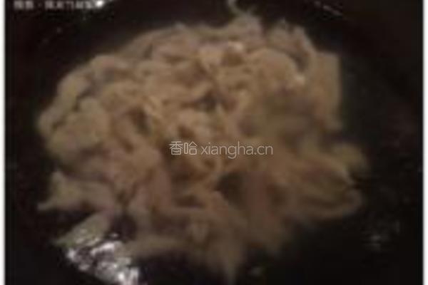 鸡丝荷兰豆的做法图解7