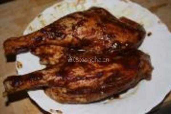 多汁中式烧鸭的做法图解2