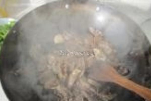 猪心炒青椒的做法图解8