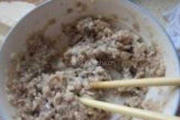 鲅鱼豆腐饺的做法图解5
