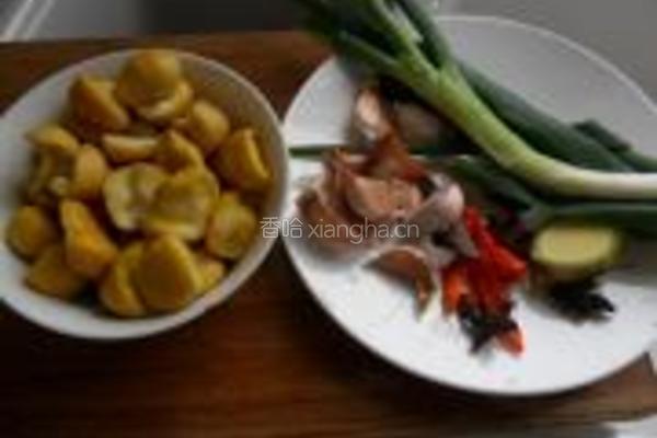 板栗米酒鸭的做法图解3