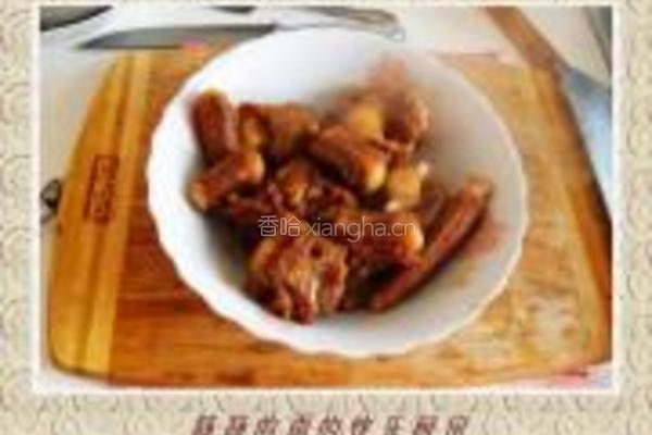 红烧牛尾的做法图解3