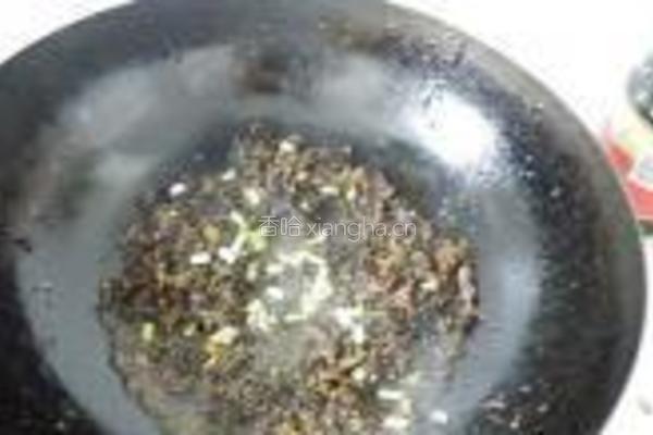 梅菜扣肉的做法图解13