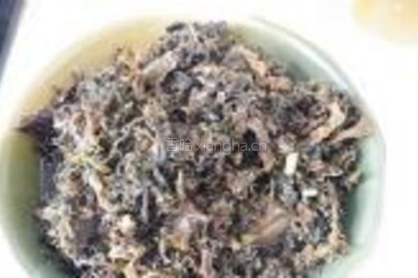 梅菜扣肉的做法图解15