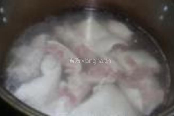 回锅猪蹄的做法图解2