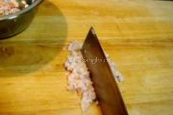 海鲜馄饨伴核桃蘑菇汁的做法图解8