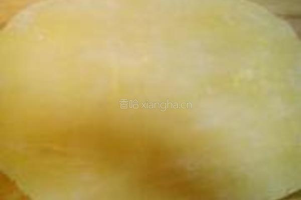 海鲜馄饨伴核桃蘑菇汁的做法图解13