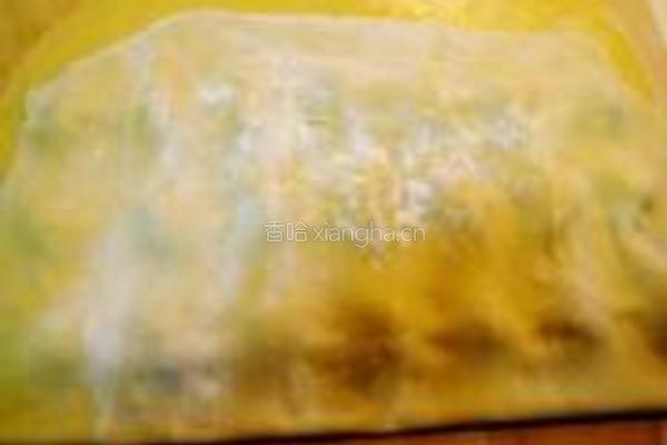 海鲜馄饨伴核桃蘑菇汁的做法图解16