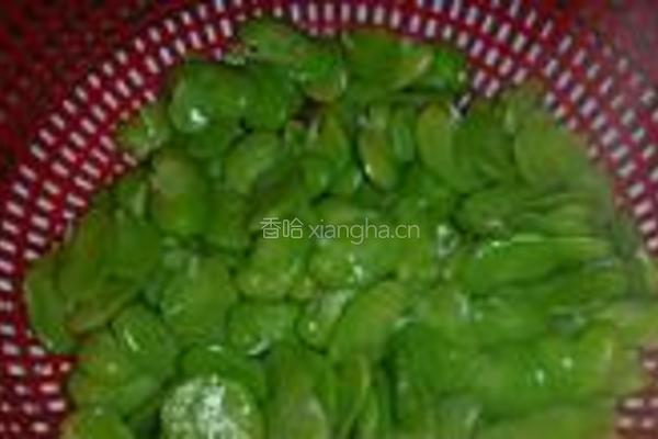 蚕豆脆皮肠的做法图解4