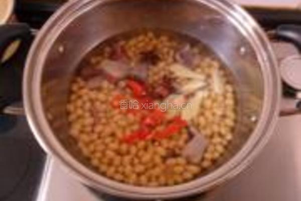 咸鸭腿炖黄豆的做法图解6