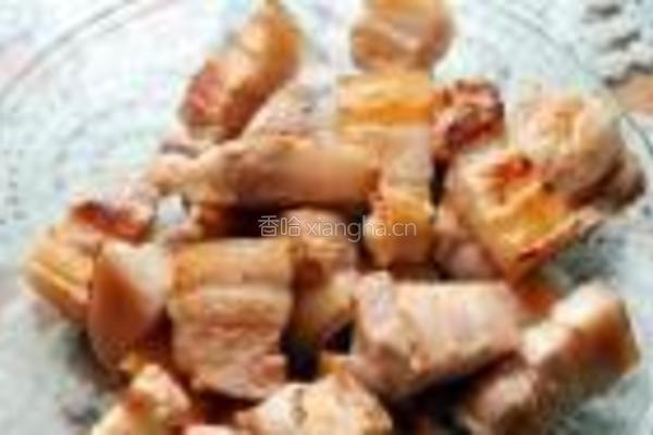 私房红烧肉的做法图解5
