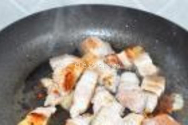 私房红烧肉的做法图解8