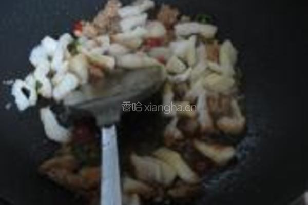 小炒柚子皮的做法图解12