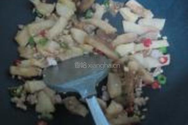 小炒柚子皮的做法图解13
