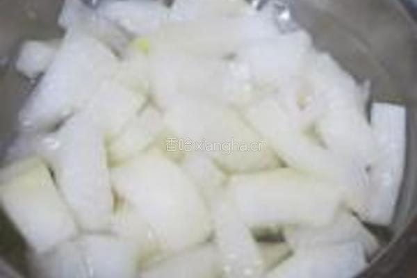 小炒柚子皮的做法图解5