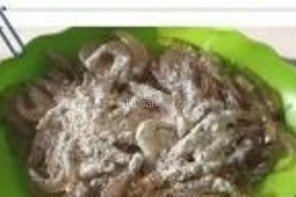 酥炸河虾的做法图解3