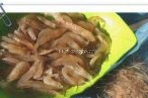 酥炸河虾的做法图解2