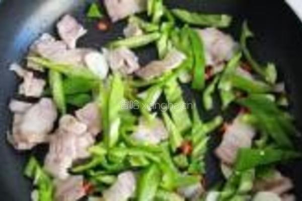 农家小炒肉的做法图解5