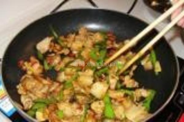 农家小炒肉的做法图解6