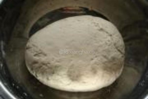 黄须菜猪肉包的做法图解2