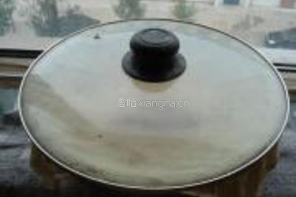 黄须菜猪肉包的做法图解3