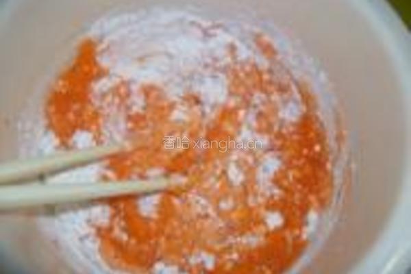 自制红萝卜板面的做法图解5
