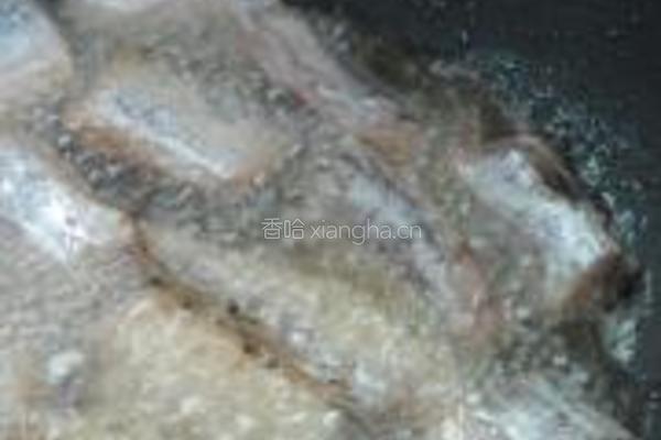 红烧带鱼的做法图解5