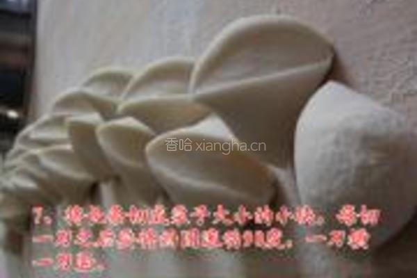 娃娃菜肉馅饺子的做法图解7