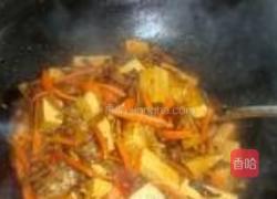 鱼香豆腐的做法图解8