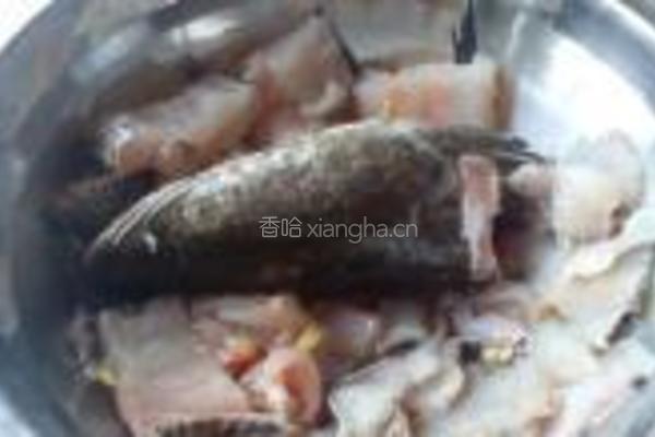 凉拌乌鱼片的做法图解1