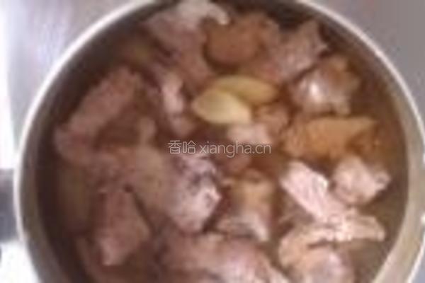 黄瓜排骨汤的做法图解4