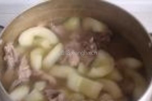 黄瓜排骨汤的做法图解7