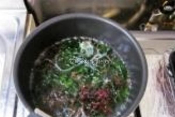 海藻豆腐色拉的做法图解4